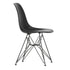 Cadeira Eames DSR em Plástico / Base Preta